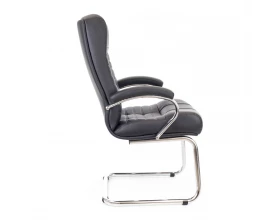 Кресло Everprof Атлант СФ / Atlant CF Экокожа, Черный images