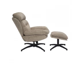 Кресло Everprof Киви / Kiwi Ткань, Бежевый images