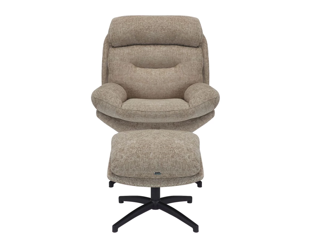 Кресло Everprof Киви / Kiwi Ткань, Бежевый