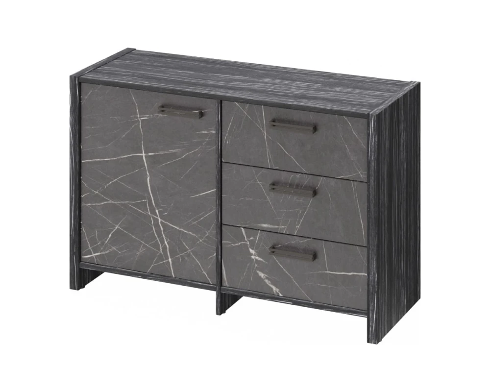 Тумба с дверью и 3 ящиками Фестус / Festus