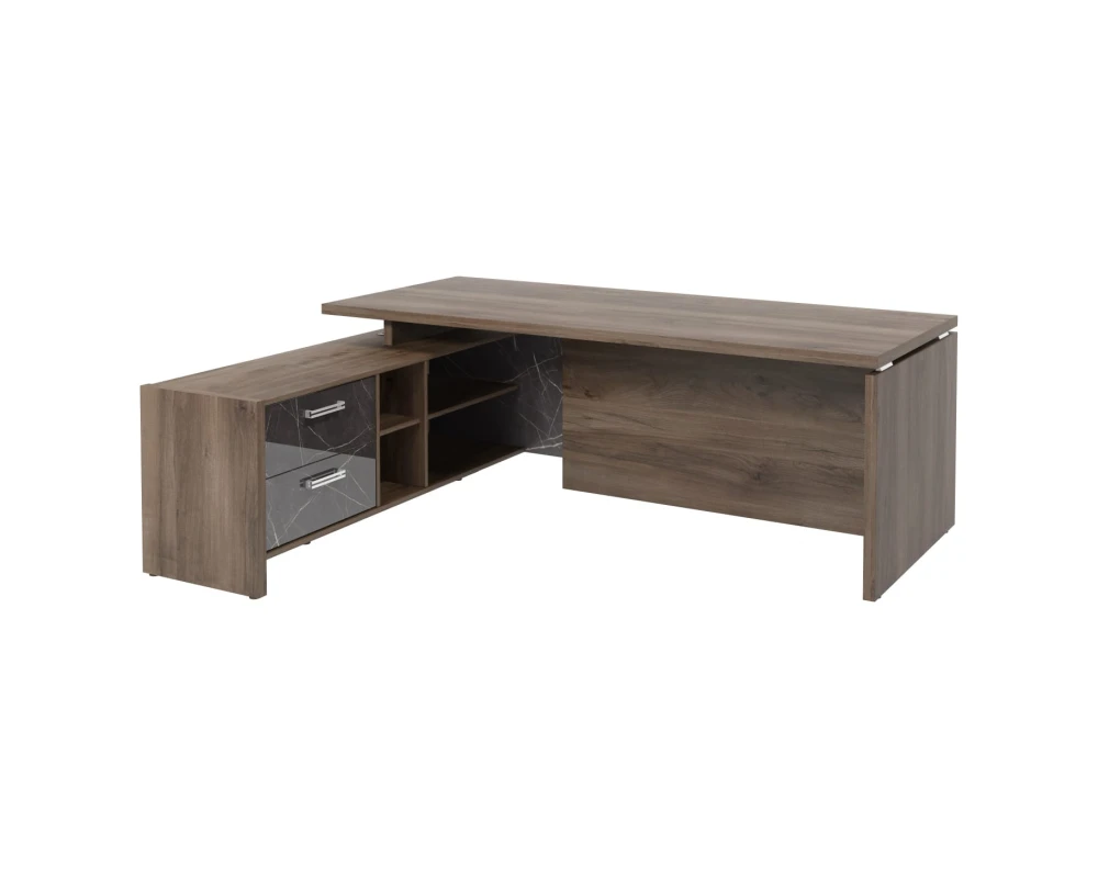 Стол руководителя левый 210 Фестус / Festus