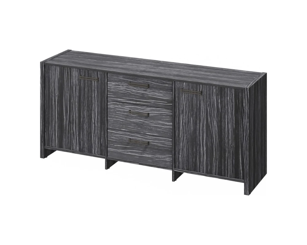 Тумба с 2 дверьми и 3 ящиками Фестус / Festus