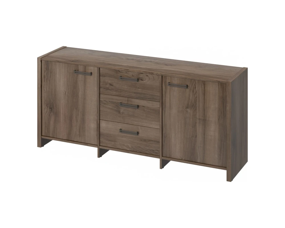 Тумба с 2 дверьми и 3 ящиками Фестус / Festus