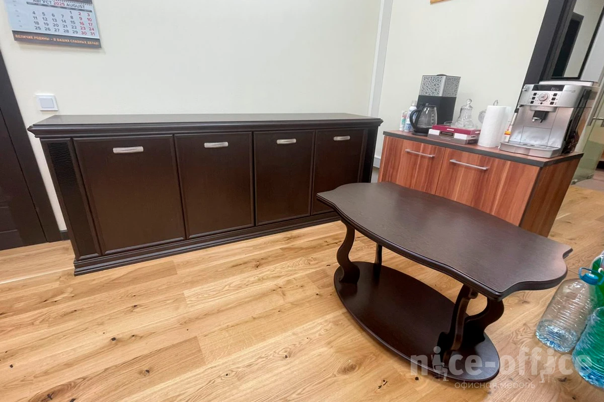 Стол журнальный Берже 3 фото в интерьере 1