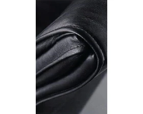 Кресло ЛОНДОН В, кожа, хром images