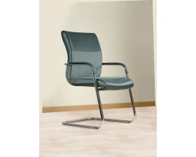 Кресло ЛОНДОН В, комб, хром images