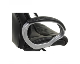 Кресло Albert 2177H Экокожа, Черный images