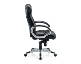 Кресло Albert 2177H Экокожа, Черный images