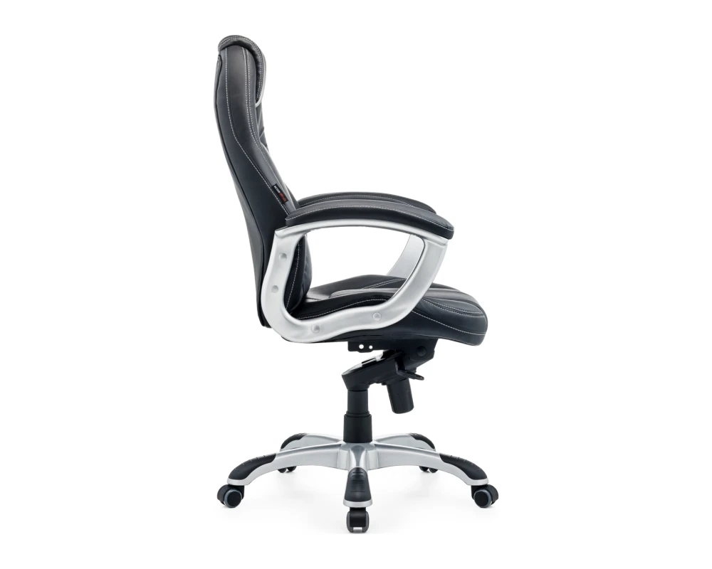 Кресло Bruny 2183Н Экокожа, Черный