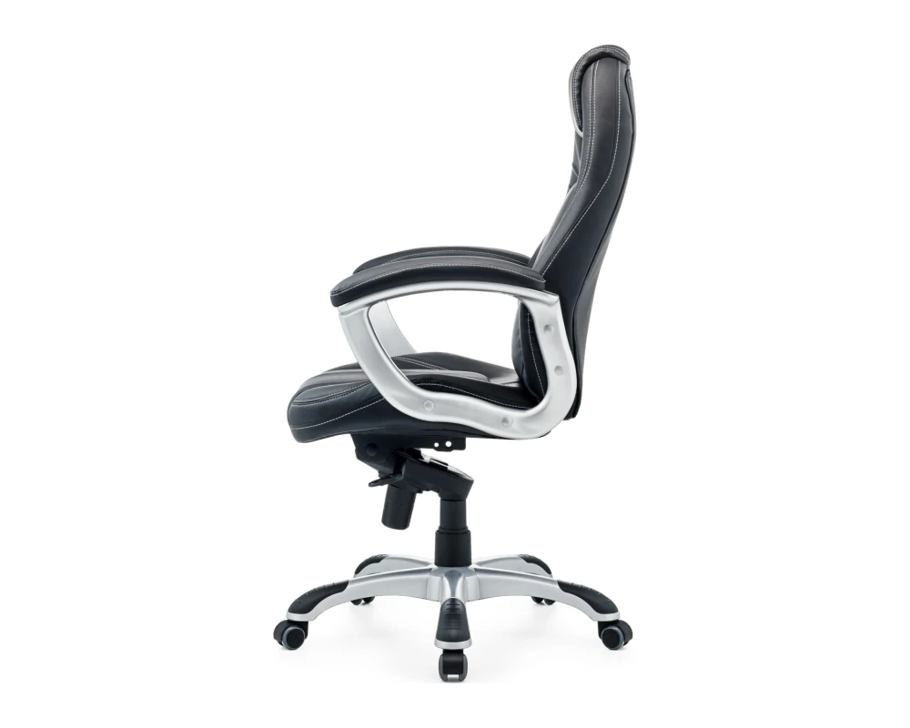 Кресло Bruny 2183Н Экокожа, Черный