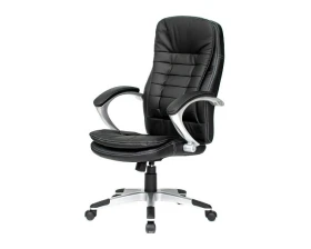 Кресло Robert 2206 Экокожа, Черный images