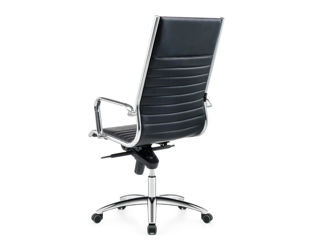 Кресло Roger 2004Н Экокожа, Черный