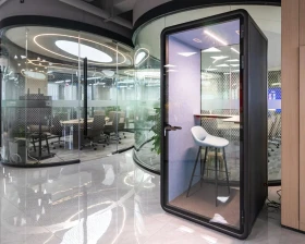 Акустическая кабина LWOP ONE SKY glass images