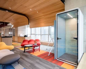 Акустическая кабина LWOP ONE SKY glass images