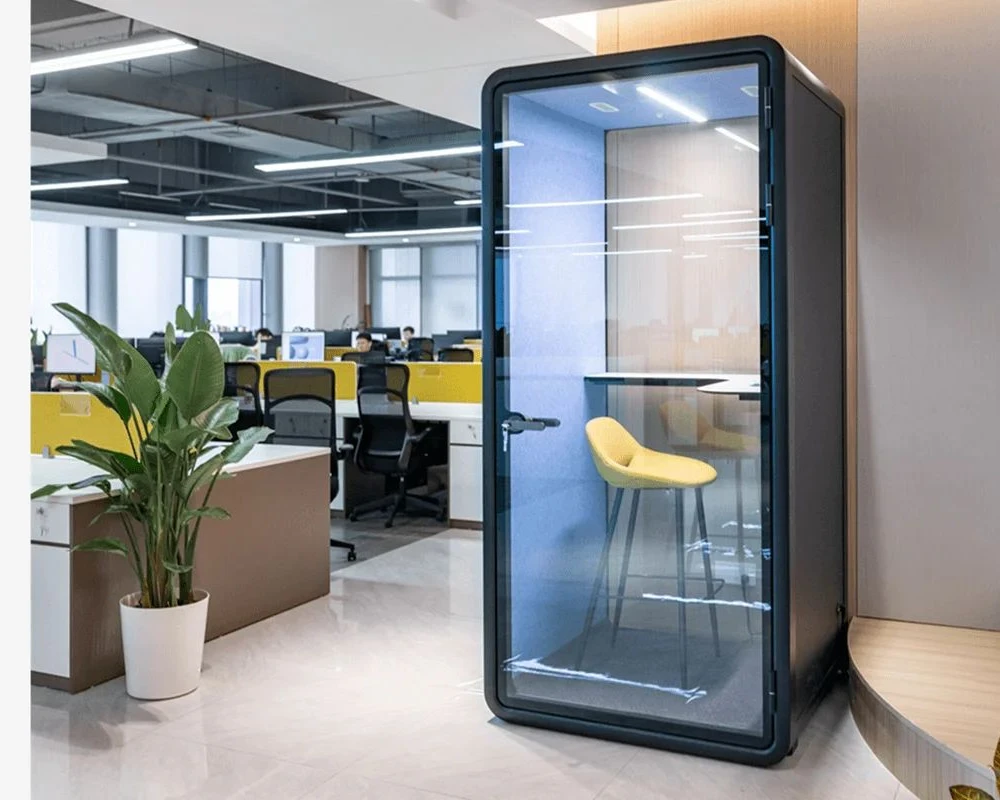 Акустическая кабина LWOP ONE SKY glass