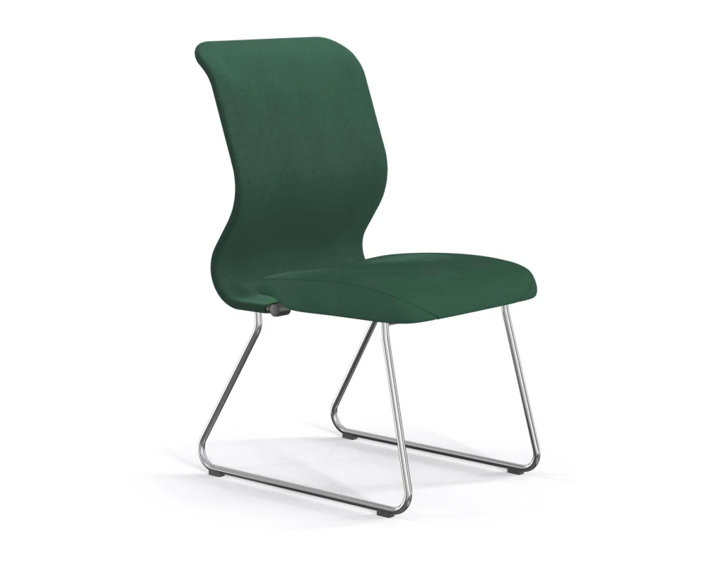 Кресло ErgoLife S 8 Mr4-4 F54 Велюр, Зеленый