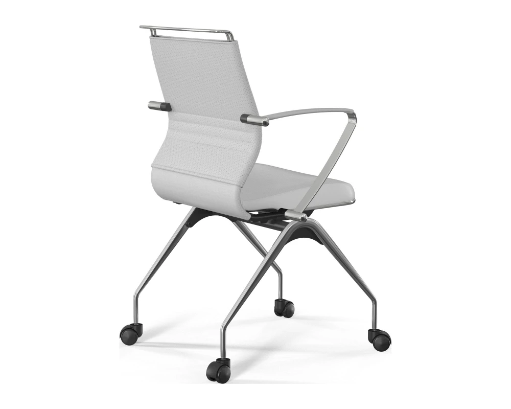 Кресло ErgoLife S W M4-192K F53.W02 Экокожа, Белый