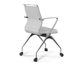 Кресло ErgoLife S W M4-192K F53.W02 Экокожа, Белый images