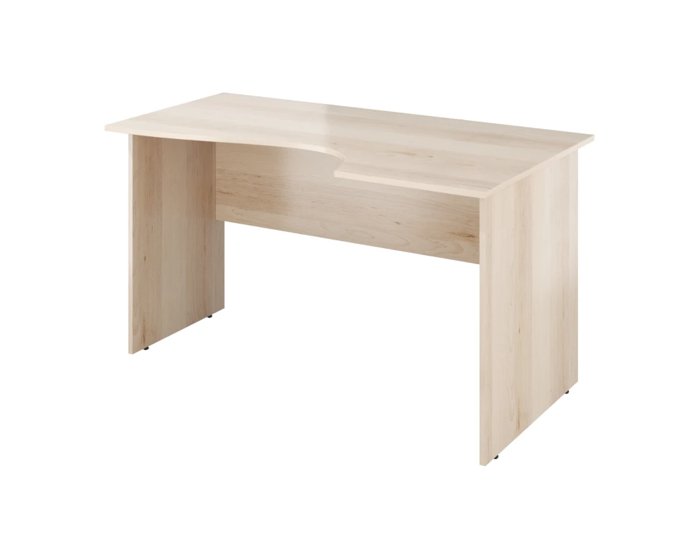 Стол криволинейный правый 1380х800/650х750 Канцлер