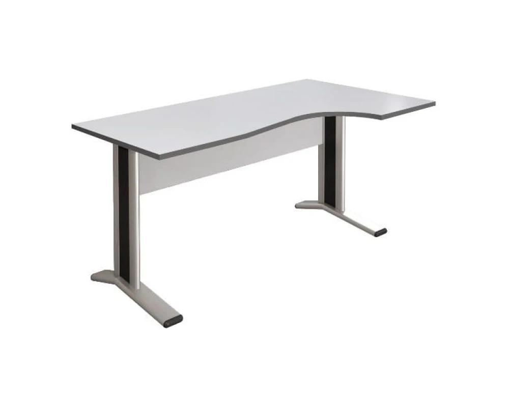 Стол кривол. прав. на м/к 1604х904(704)х756 КМ64 Монолит