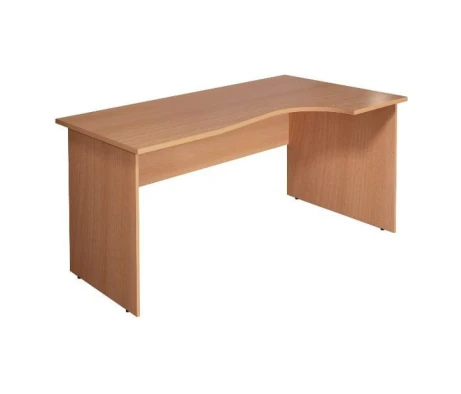 Стол криволинейный 1404х904(704)х756 правый Монолит