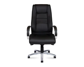 Кресло Norden Берн / Bern black Экокожа, Черный images