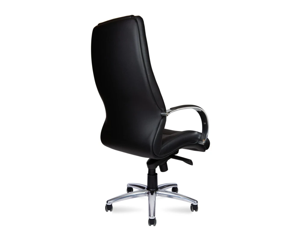 Кресло Norden Берн / Bern black Экокожа, Черный