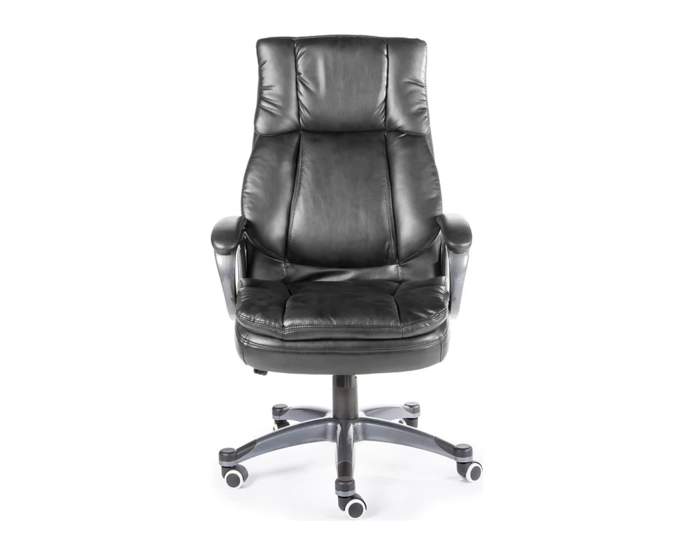 Кресло Norden Мэдисон Экокожа, Черный