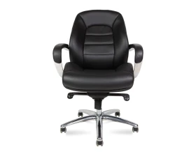 Кресло Norden Порше / Porsche LB Натуральная кожа, Черный images