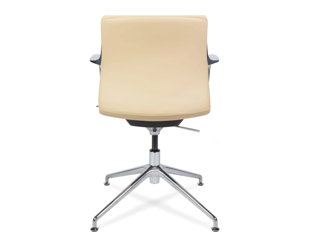 Кресло Norden Лилль CF M Экокожа, Бежевый