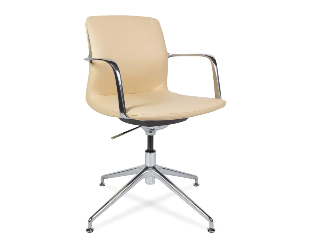 Кресло Norden Лилль CF M Экокожа, Бежевый