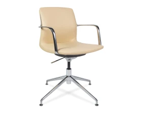 Кресло Norden Лилль CF M Экокожа, Бежевый images