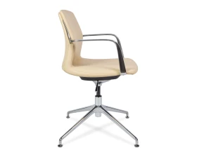 Кресло Norden Лилль CF M Экокожа, Бежевый images