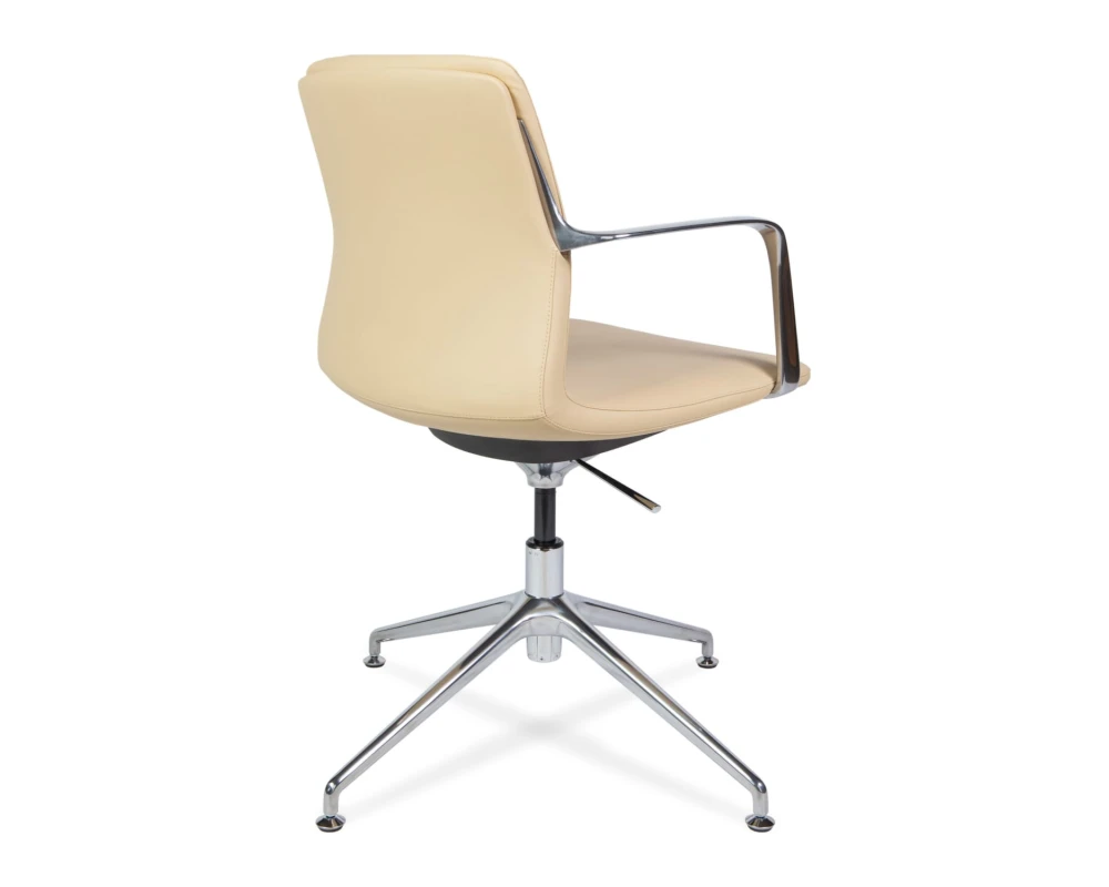 Кресло Norden Лилль CF M Экокожа, Бежевый