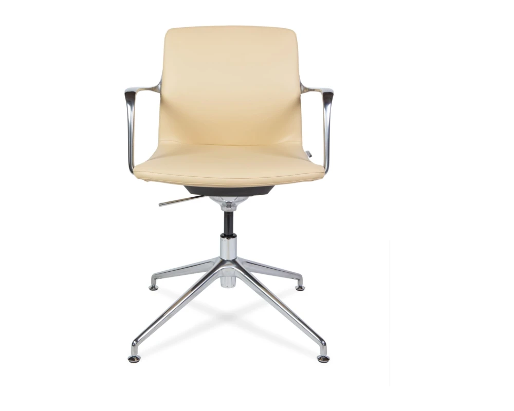 Кресло Norden Лилль CF M Экокожа, Бежевый