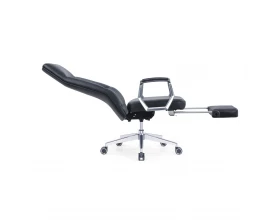 Кресло Norden Ронин Экокожа, Черный images