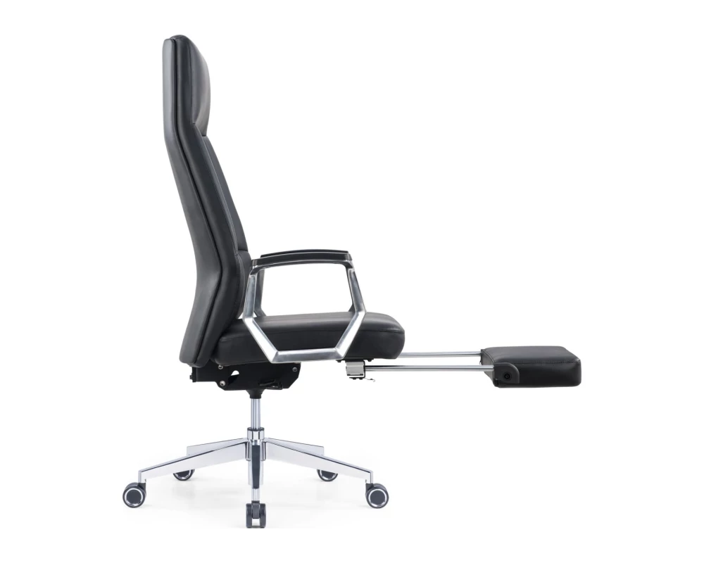 Кресло Norden Ронин Экокожа, Черный