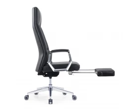 Кресло Norden Ронин Экокожа, Черный images