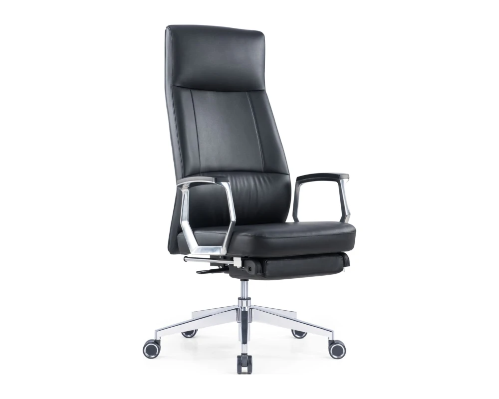 Кресло Norden Ронин Экокожа, Черный