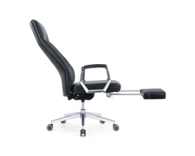 Кресло Norden Ронин Экокожа, Черный images