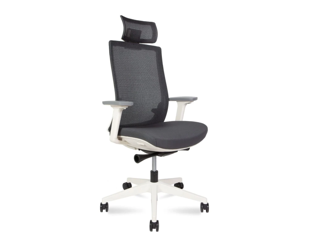 Кресло Norden Руби / Ruby Сетка/Ткань, Серый