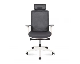 Кресло Norden Руби / Ruby Сетка/Ткань, Серый images