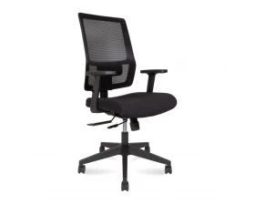 Кресло Norden Тэхо / Techo LB Сетка/Ткань, Черный images