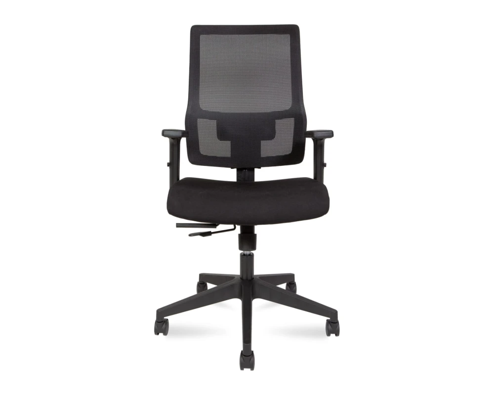 Кресло Norden Тэхо / Techo LB Сетка/Ткань, Черный