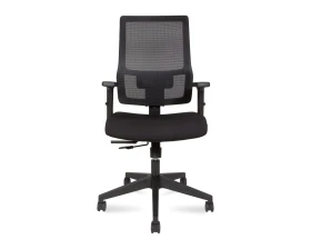 Кресло Norden Тэхо / Techo LB Сетка/Ткань, Черный images