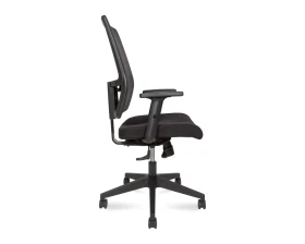 Кресло Norden Тэхо / Techo LB Сетка/Ткань, Черный images