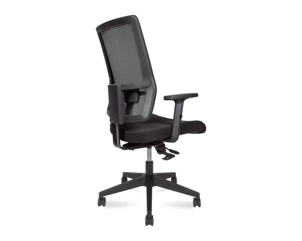 Кресло Norden Тэхо / Techo LB Сетка/Ткань, Черный