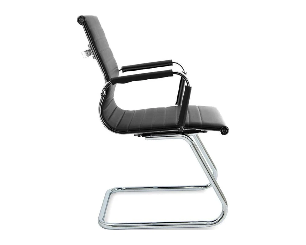 Кресло Norden Техно CF Экокожа, Черный