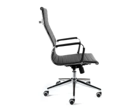 Кресло Norden Техно Экокожа, Черный images