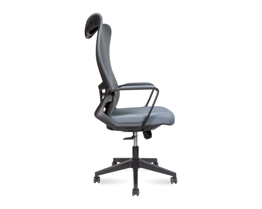 Кресло Norden Вэйв / Wave Сетка/Ткань, Серый